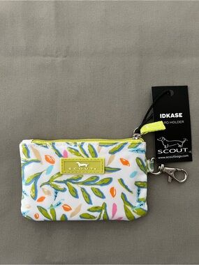 Scout Olive or Twist Print IDKase Card Holder Wallet NWT